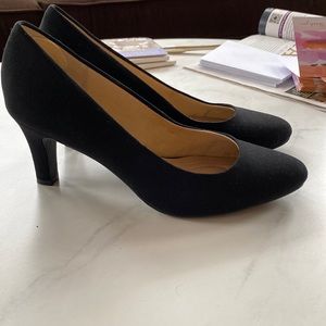 Pumps, black 2” heel, Kelly & Katie sz 8